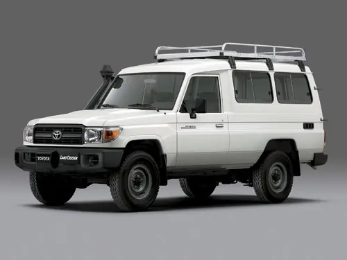 Toyota Land Cruiser 2007 - 2023