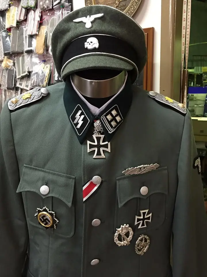 Одежда фашистская