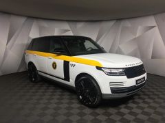 Первый Range Rover для службы VIP такси продан в «АВИЛОН». Официальный  дилер Land Rover Авилон.