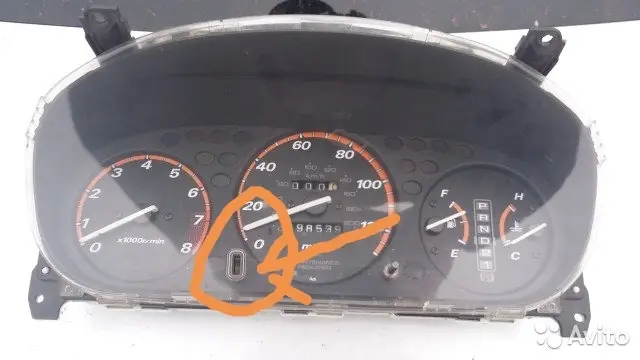 Лампочки в панель, тройнику БЫТЬ - Honda CR-V (RD1, RD2), 2 л, 1998 года электро