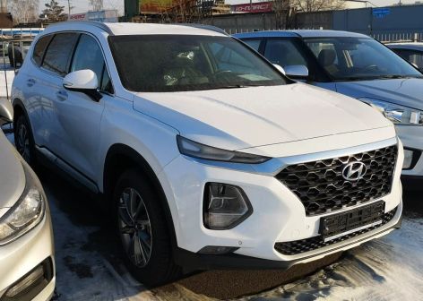 Hyundai Santa Fe 2018 -  