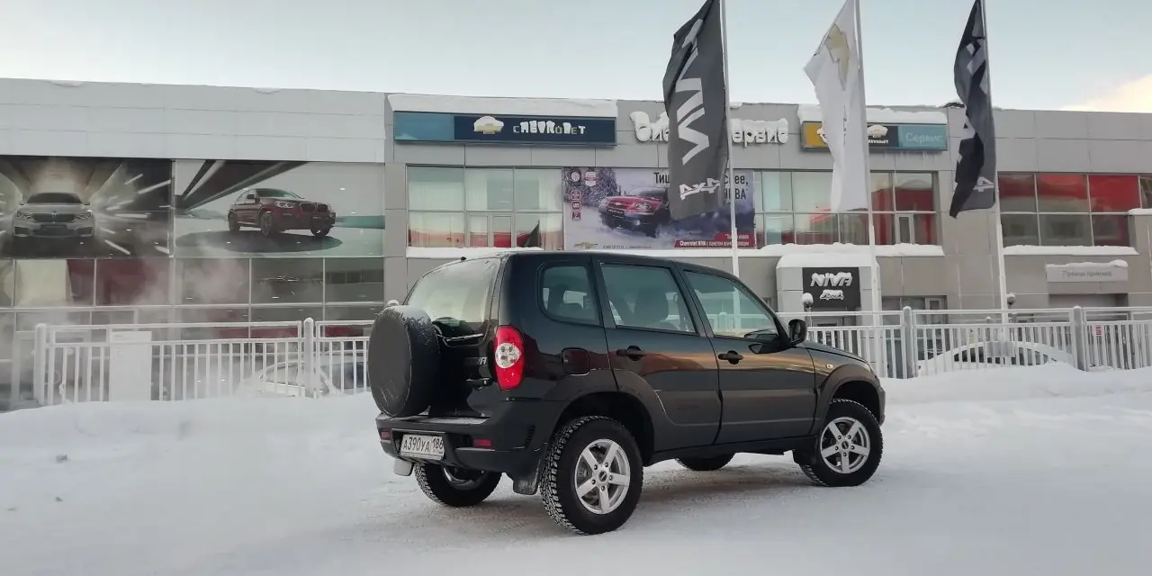 Chevrolet Niva.