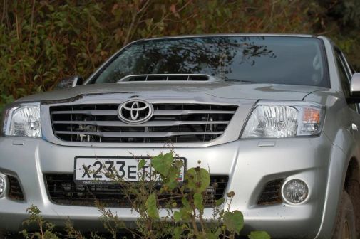 Toyota Hilux 2012 -  