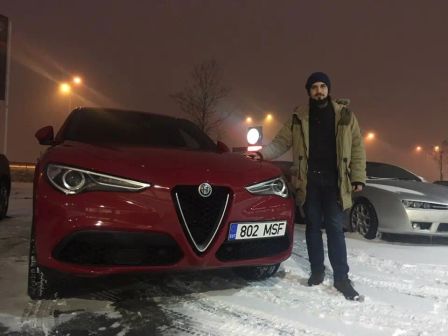 Alfa Romeo Stelvio 2018 -  