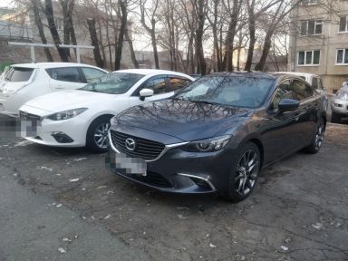 Mazda Mazda6, 2018