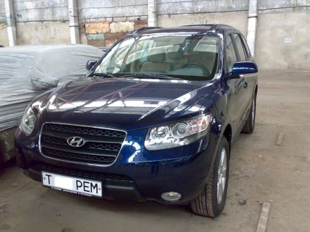 Hyundai Santa Fe 2009 -  