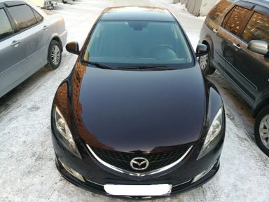 Mazda Mazda6 2008   |   25.02.2019.