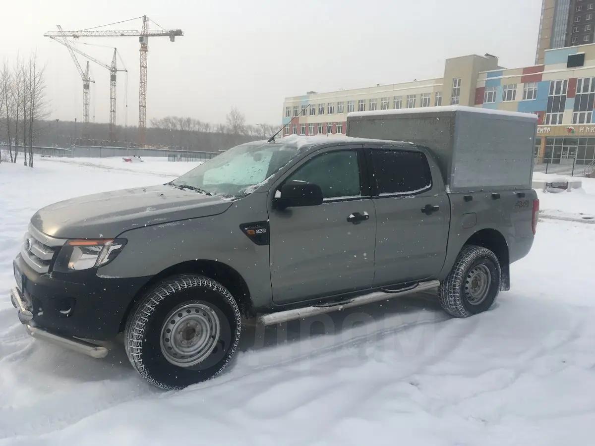 ford ranger у официального дилера