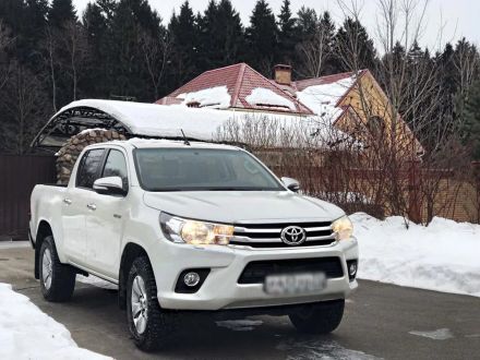 Тойота Хайлюкс Купить В Воронеже