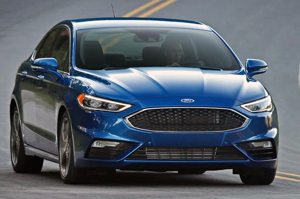 Ford Fusion Mondeo 2016