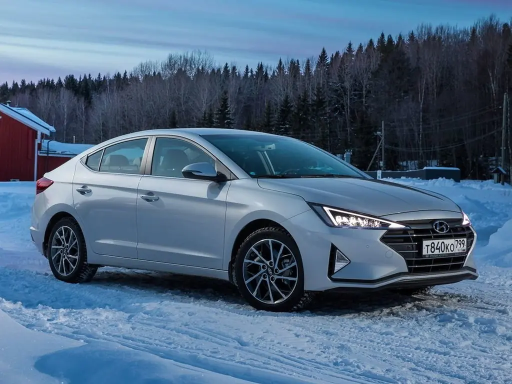 Hyundai Elantra (Хендай Элантра) – Продажа, Цены, Отзывы, Фото: объявления