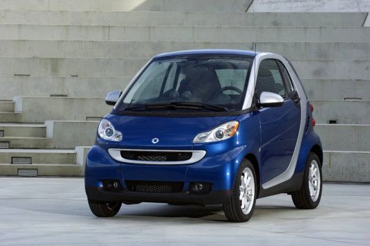 Smart Fortwo Рестайлинг 2010