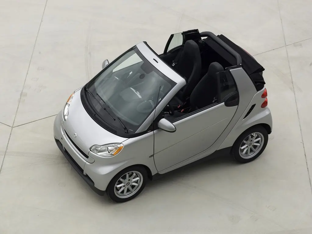 Smart Fortwo Cabrio 2010 2012