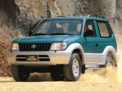 Toyota Land Cruiser Prado (J90)
05.1996 - 06.1999