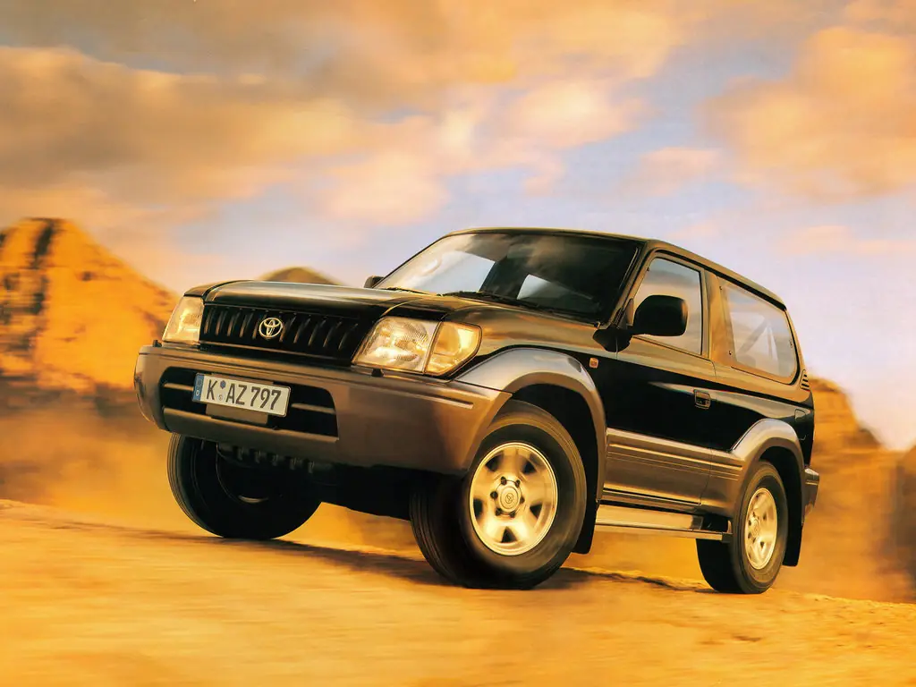 Toyota Land Cruiser Prado 1996, джип/suv 3 дв., 2 поколение, J90 (05.1996 - 06.1999)