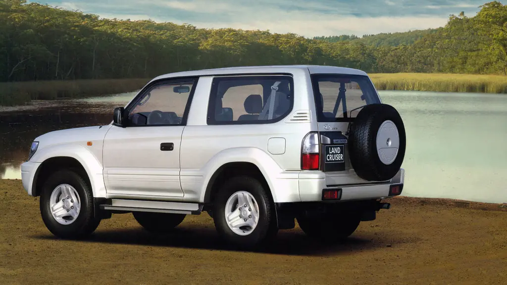 Toyota Land Cruiser Prado 90 3 Door