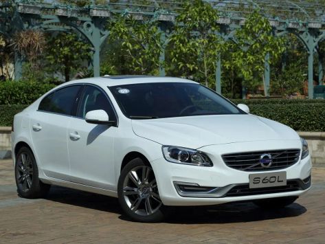 Volvo S60 (Y20)
08.2013 - 05.2018