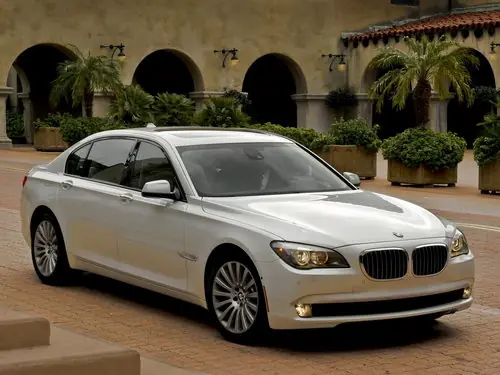 BMW 7-Series 2008 - 2012