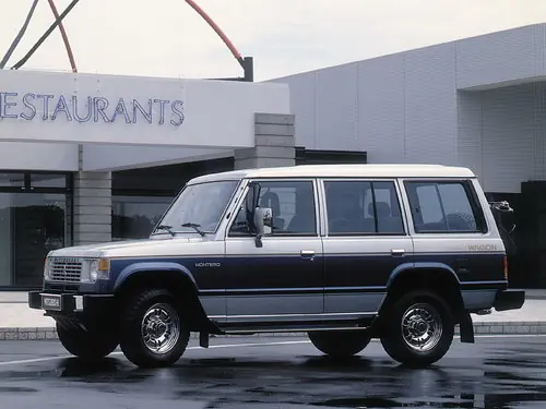 Mitsubishi Montero 1983 - 1991