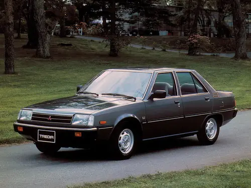 Mitsubishi Tredia 1982 - 1986