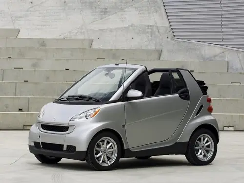 Smart Fortwo 2010 - 2012