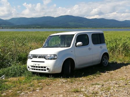 Nissan Cube 2014 -  