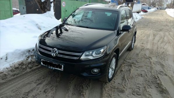 Volkswagen Tiguan 2012 - отзыв владельца