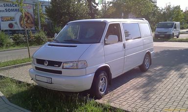 Volkswagen Transporter, 2000
