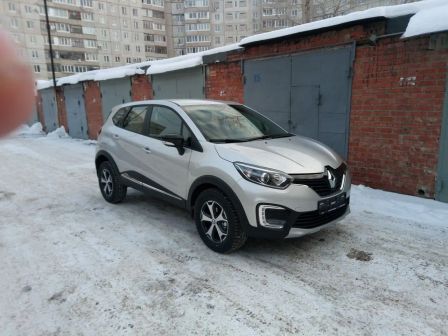 Renault Kaptur 2018 -  