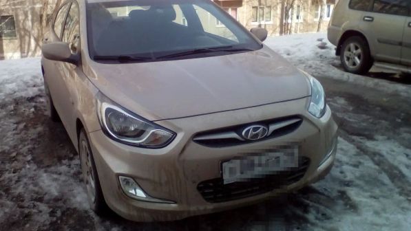 Hyundai Solaris 2012 - отзыв владельца
