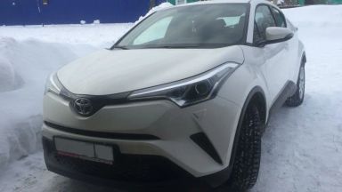 Toyota C-HR, 2018