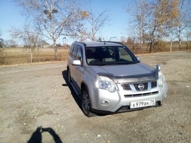 Nissan X-Trail, 2010