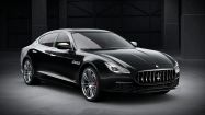 Maserati Quattroporte. NERO RIBELLE_