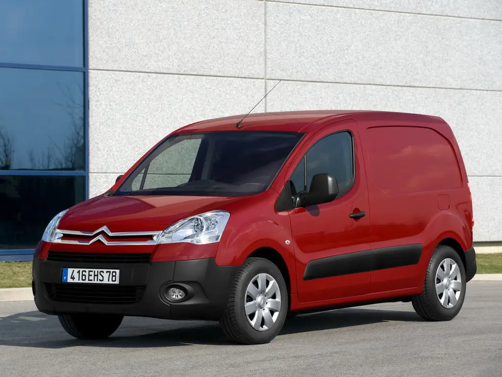 Характеристики Citroen Berlingo Van (2008-2018)