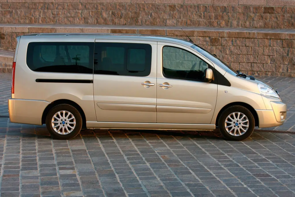Fiat Scudo 2007, 2008, 2009, 2010, 2011, минивэн, 2