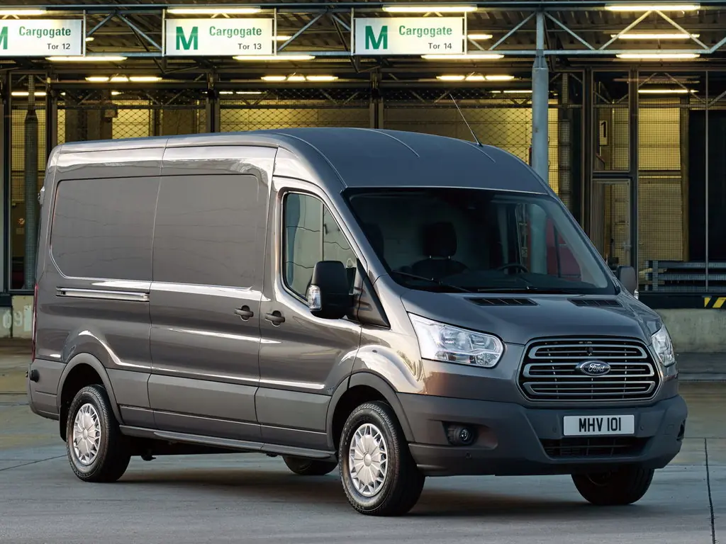 ford transit 2018