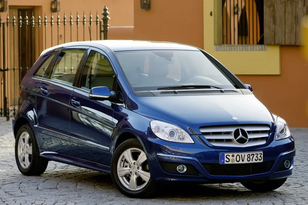 Mercedes-Benz B-Class рестайлинг 2008, 2009, 2010, 2011, хэтчбек 5 дв ...