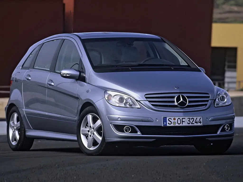 Mercedes-Benz B-Class 2005 2006 2007 2008 2009  5  1   T245    