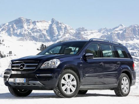 Mercedes-Benz GL-Class (X164)
03.2009 - 08.2012