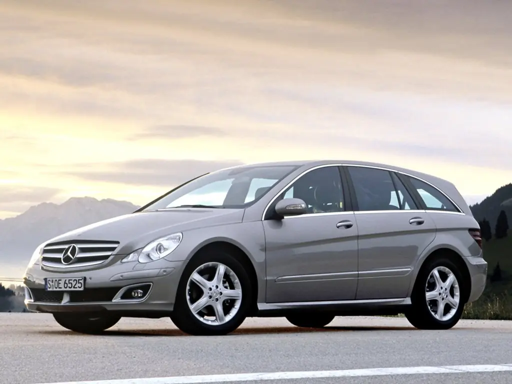Mercedes-Benz R-Class 2005 2006 2007 минивэн 1 поколение W251 V251  технические характеристики и комплектации