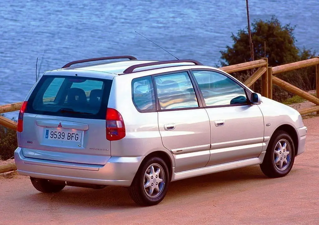 Mitsubishi Space Star 1998, 1999, 2000, 2001, 2002