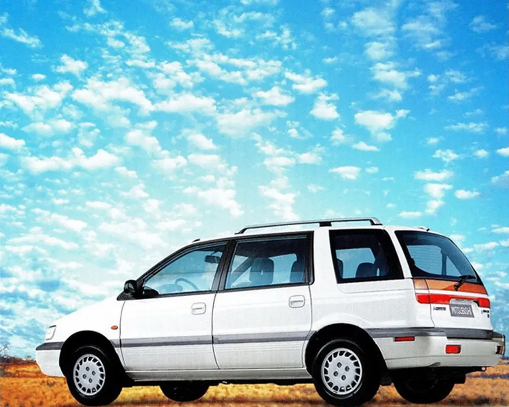 Mitsubishi Space Wagon 1991, 1992, 1993, 1994, 1995