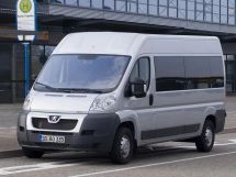 peugeot boxer количество мест пассажиров