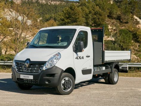Renault Master (EV, HV, UV)
04.2014 - 08.2018