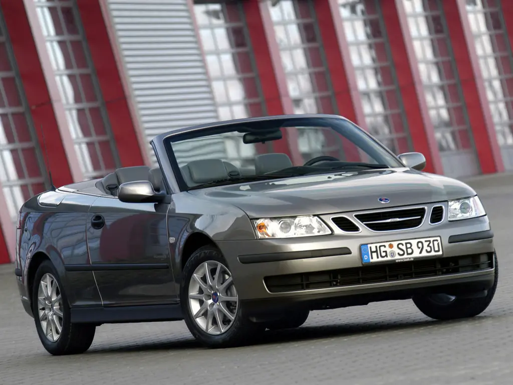 Saab 9 5 Cabriolet