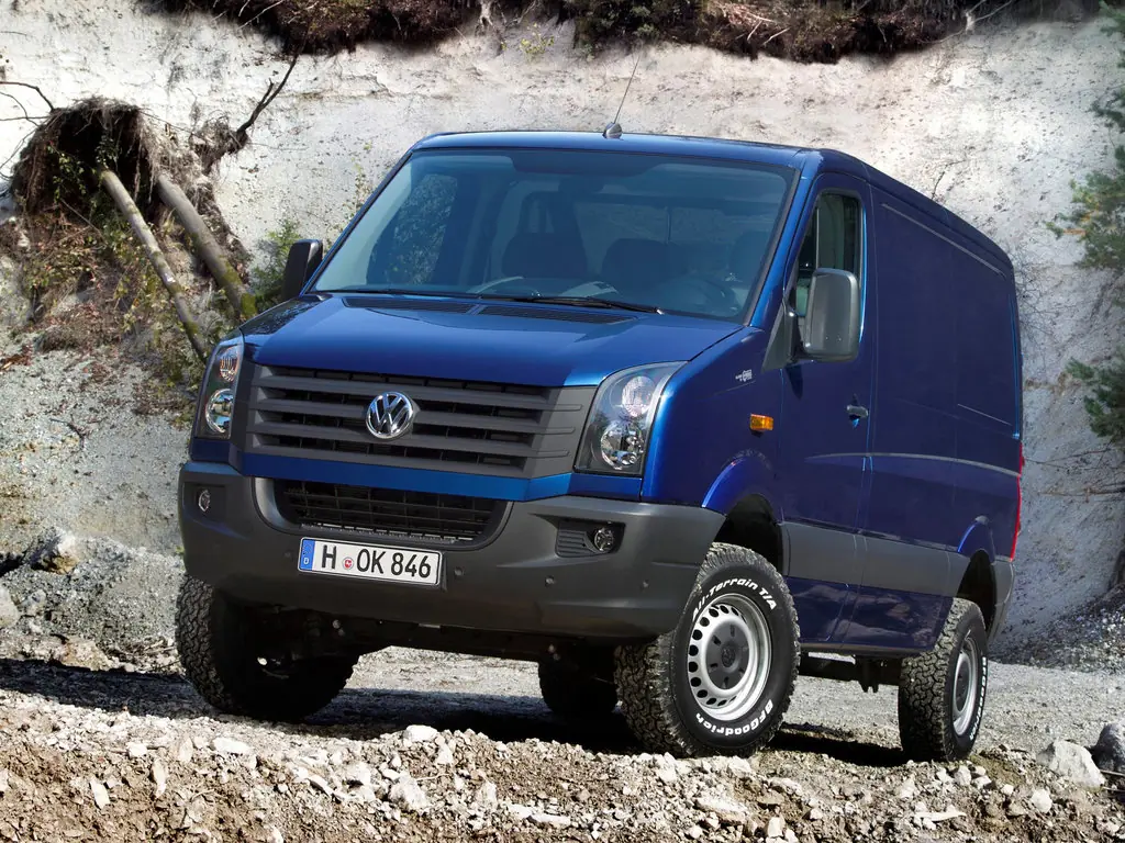 VW Crafter 2011
