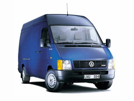 Volkswagen LT (Typ 2D)
01.1996 - 07.2006