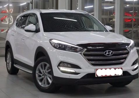 Hyundai Tucson 2017 - отзыв владельца