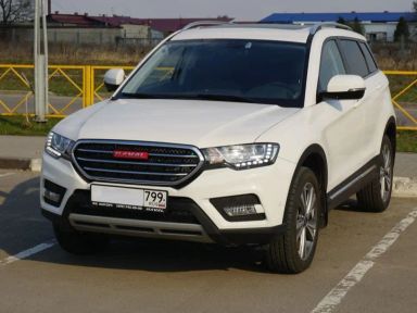 Haval H6 Coupe, 2018