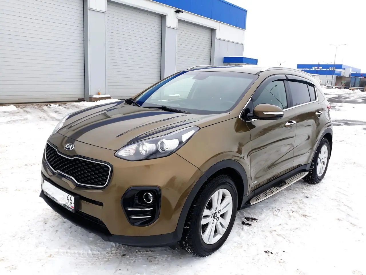 Выясняем, какой объем масла необходим Kia Sportage 3
